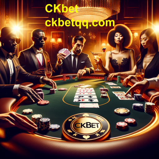 Descubra o Fascinante Mundo do Pôquer no CKbet